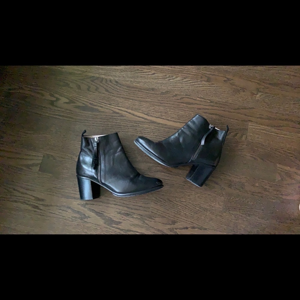 Opening Ceremony Ankle Black Boots 39/8.5